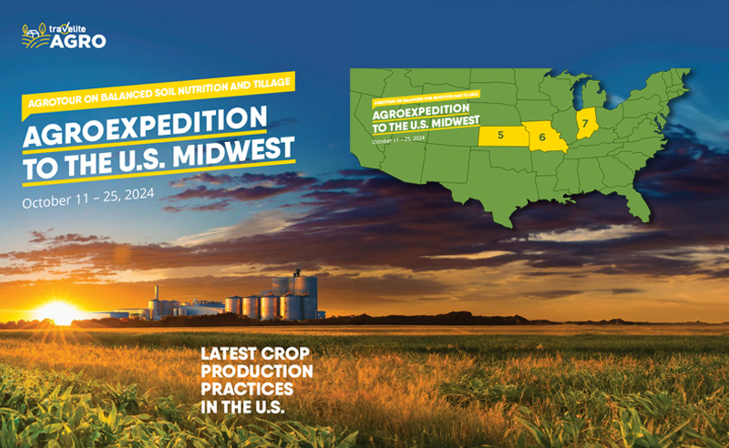 AgroExpedition to the U.S. Midwest 2024: Neue Einblicke in die moderne Landwirtschaft